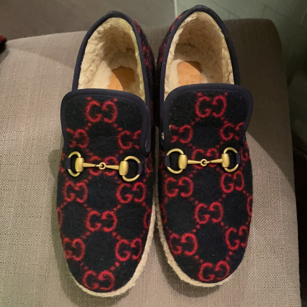 Gucci Fria Sherling Espadrilles - Picture 3 of 7